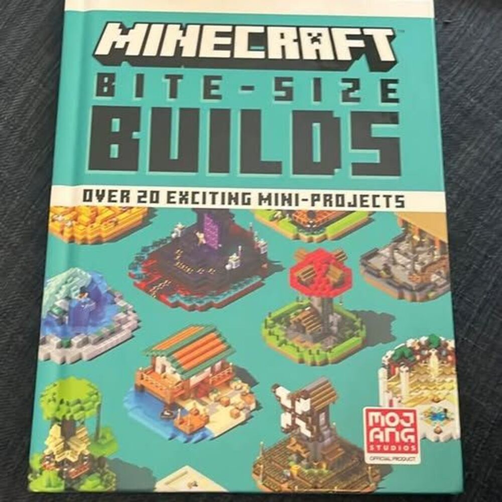 Minecraft Bite-Size Builds Book